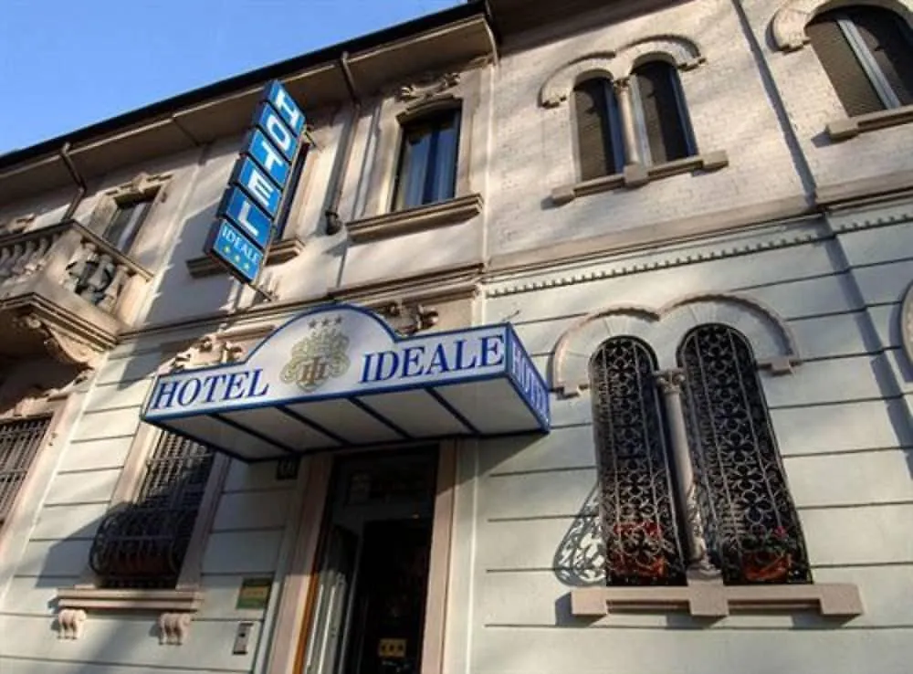 ***  Hotel Ideale Milan Italy